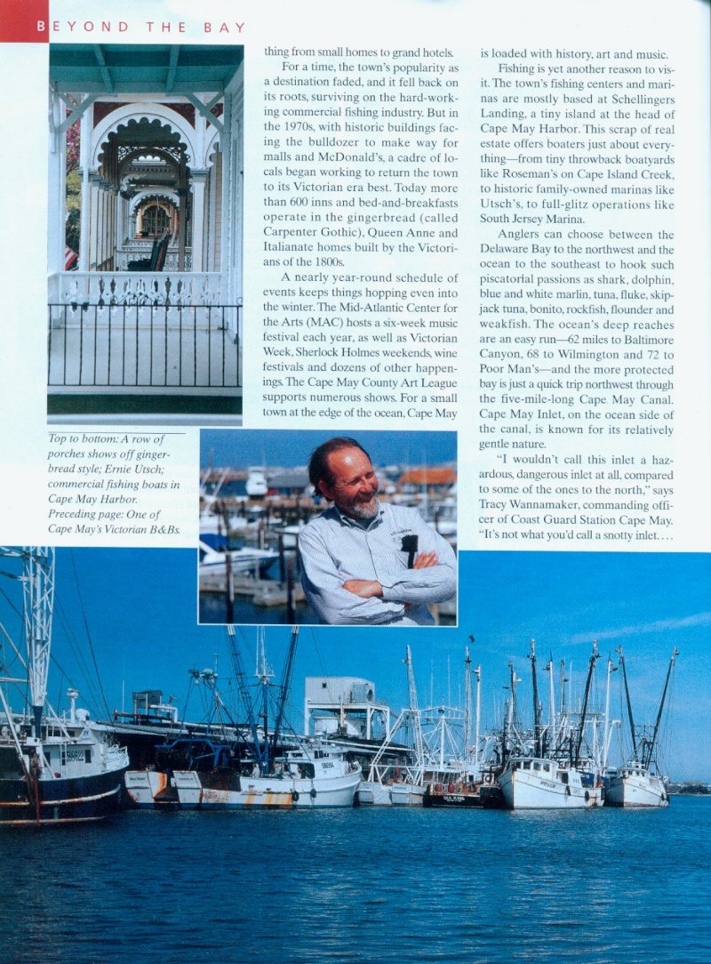 Chesapeake Bay Magazine, 1/2000, Page 56